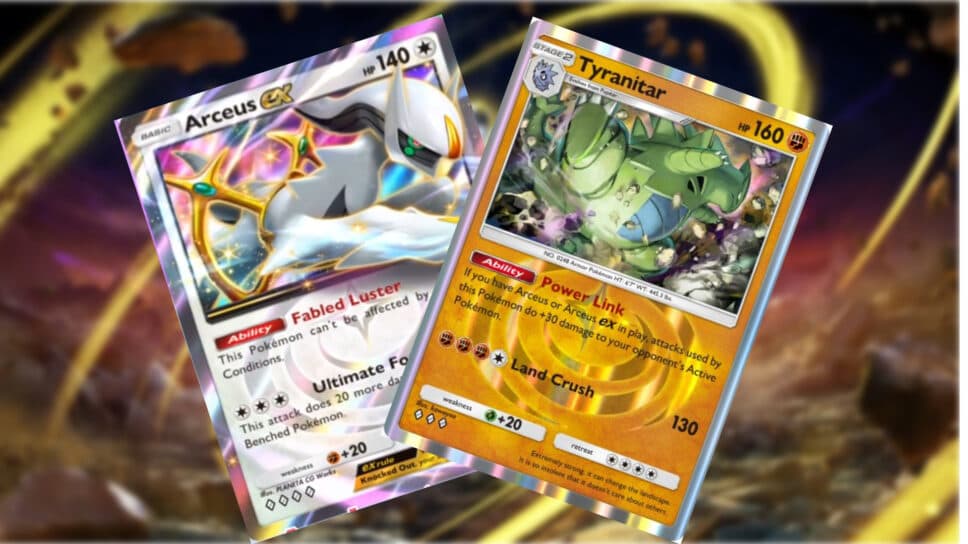 Best Arceus EX deck in Pokémon TCG Pocket cover image