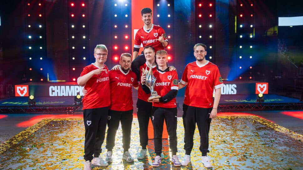 MOUZ deny Falcons first big CS2 event win at PGL Cluj-Napoca cover image