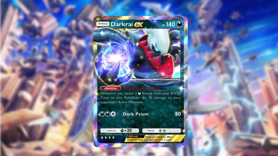 Best Darkrai EX deck in Pokémon TCG Pocket cover image