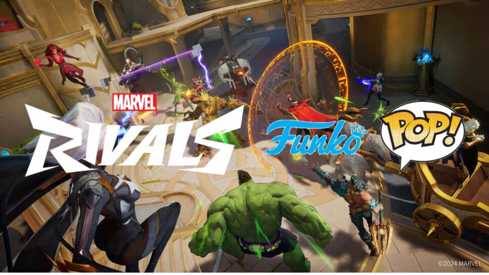 Marvel Rivals reveals new Funko Pops: Iron Man, Doctor Doom and more cover image