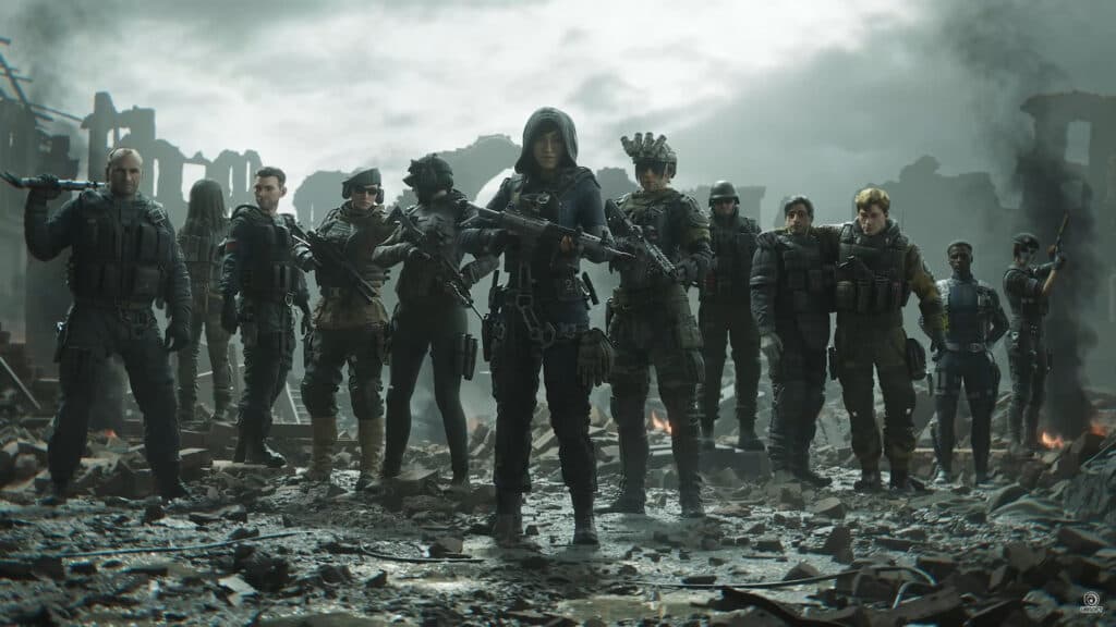 The 75th operator to arrive in R6 comes with controversy. (Image via Ubisoft)