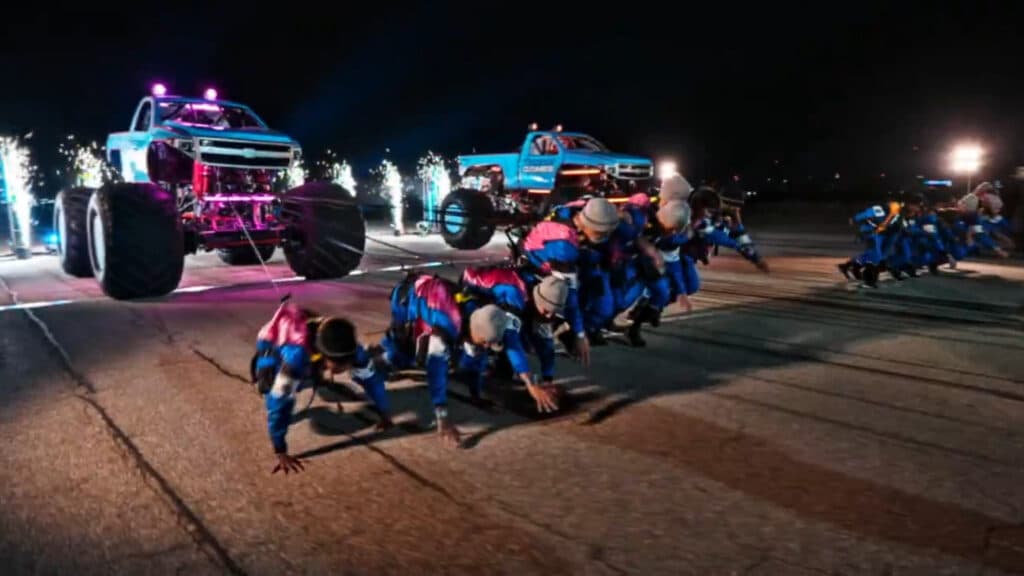 Beast Games contestants (Image via MrBeast and Amazon Prime Video)