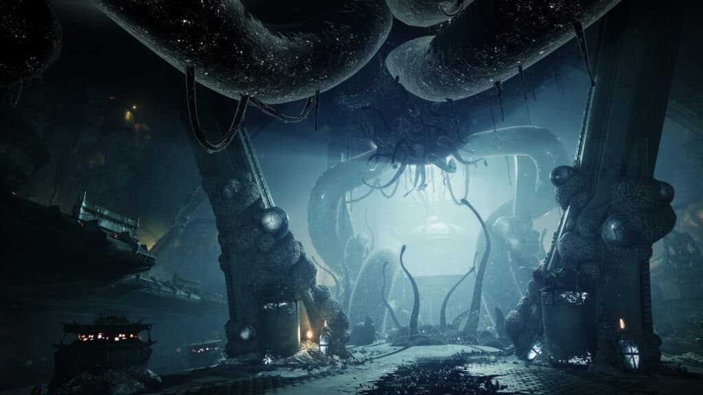 Buildcrafting is determined by the seasonal artifact mods up for grabs. (Image via Bungie)