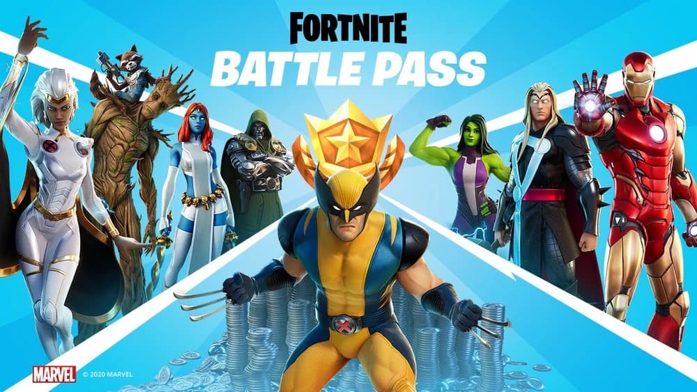 Chapter 2 Season 4 Battle Pass (Image via Epic Games)