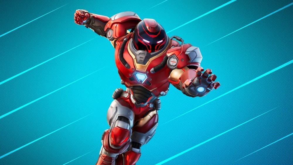 Iron Man Zero (Image via Epic Games)