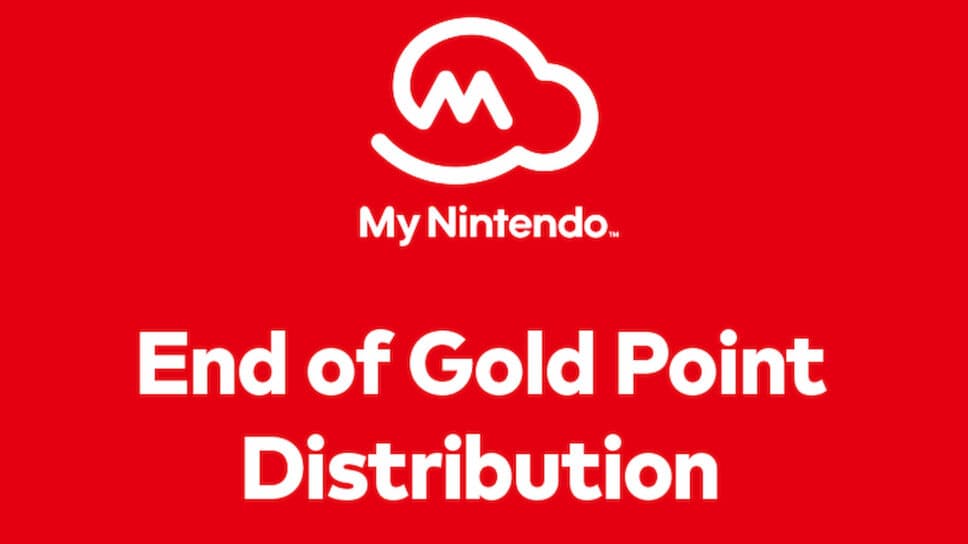 Nintendo announce end of Gold Points scheme cover image