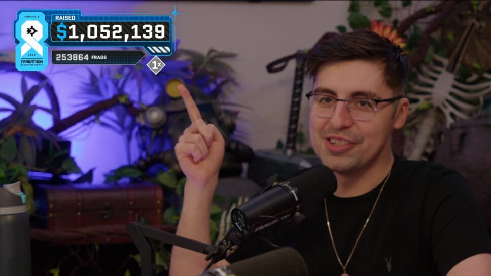 Shroud’s Fragathon raises over $1 million for St. Jude cover image