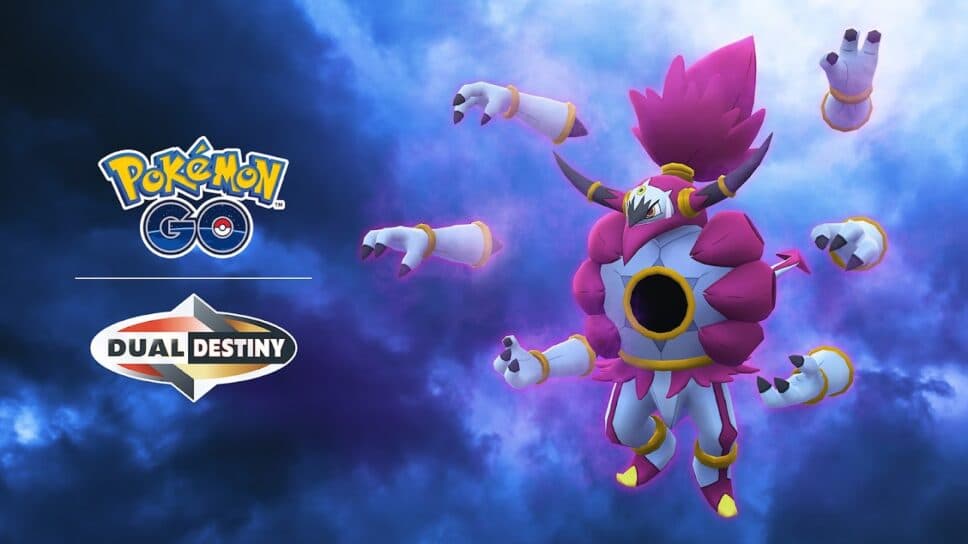 Hoopa Unbound returning in a Pokémon GO Raid Day cover image