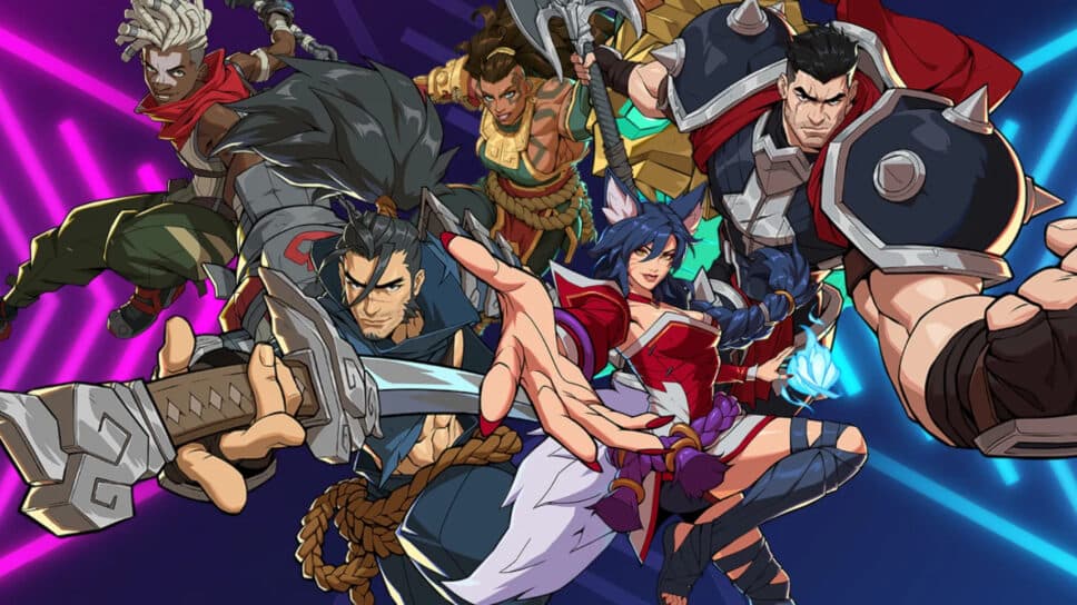 All skin sets revealed for 2XKO cover image