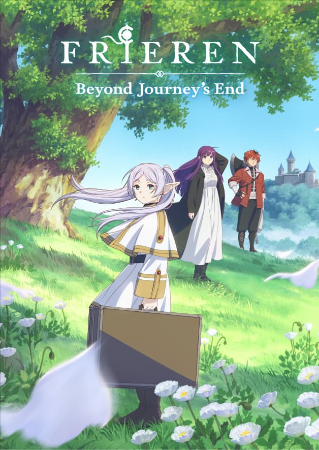 Frieren: Beyond Journey's End visual (Image via  Kanehito Yamada•Tsukasa Abe / Shogakukan, Frieren: Beyond Journey's End Production Committee)