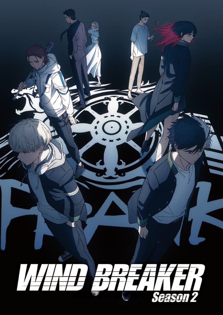 WIND BREAKER Season 2 visual (Image via Satoru Nii / Kodansha / WIND BREAKER Project)