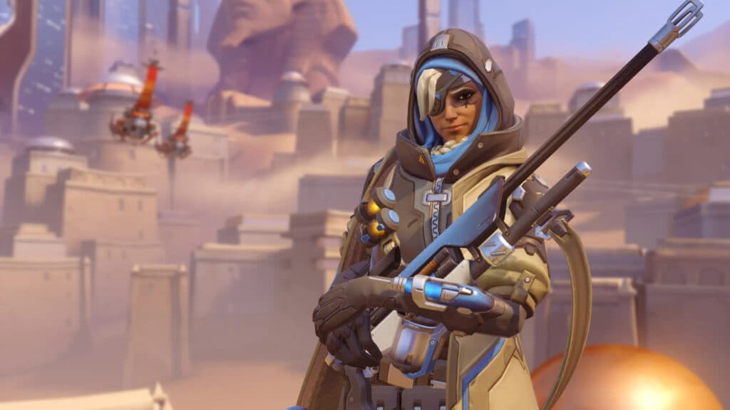 She voiced Ana in the original Overwatch released in 2016 (Image via Blizzard Entertainment)