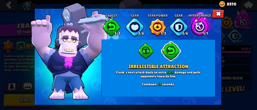 Gadget for Brawl Stars Frank (image via esports.gg)