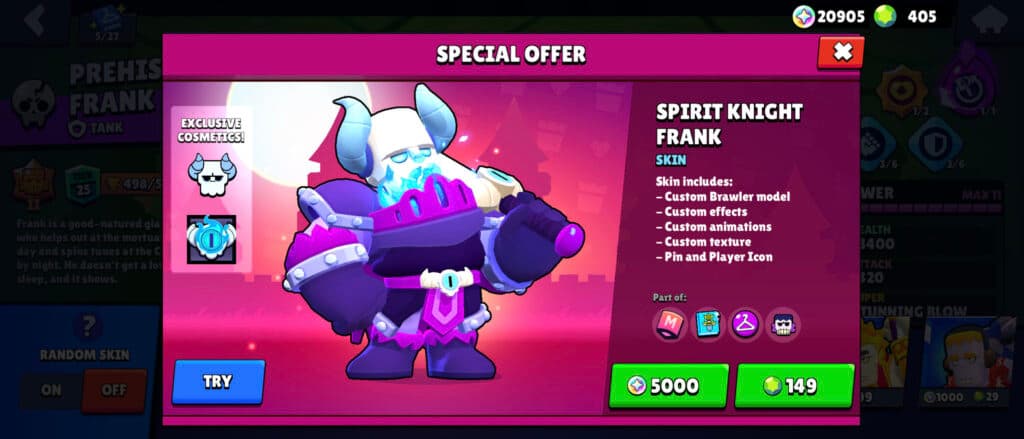 Spirit Knight Frank (image via esports.gg)