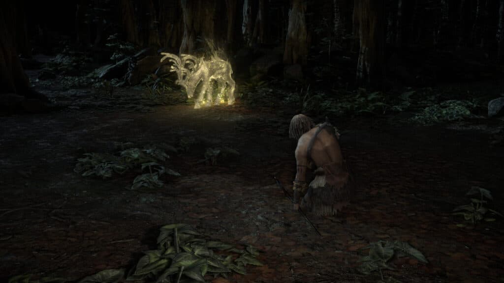 Delwyn, the first Azemrian Wisp guide (image via GGG)