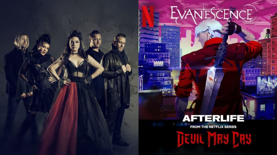 Evanescence teams up with Devil May Cry for powerful new single “Afterlife” cover image