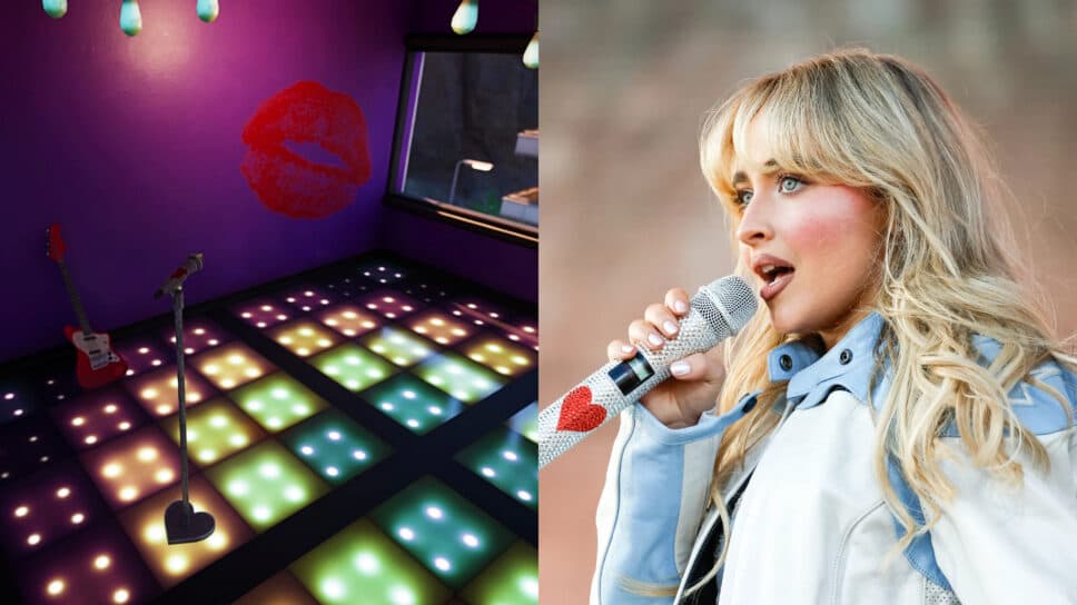 Sabrina Carpenter is the next Fortnite Festival headliner cover image