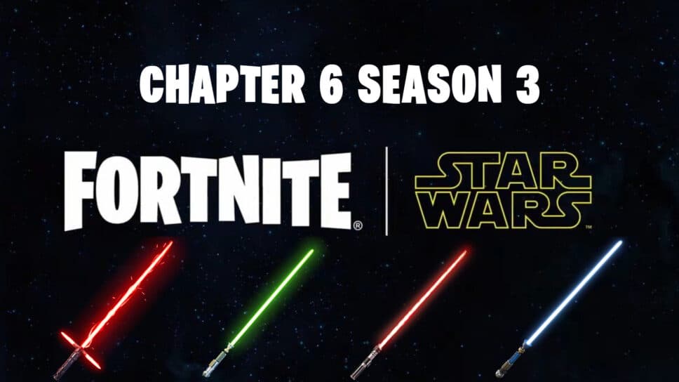 Fortnite Chapter 6 Season 3 leaks confirm a Star Wars takeover cover image