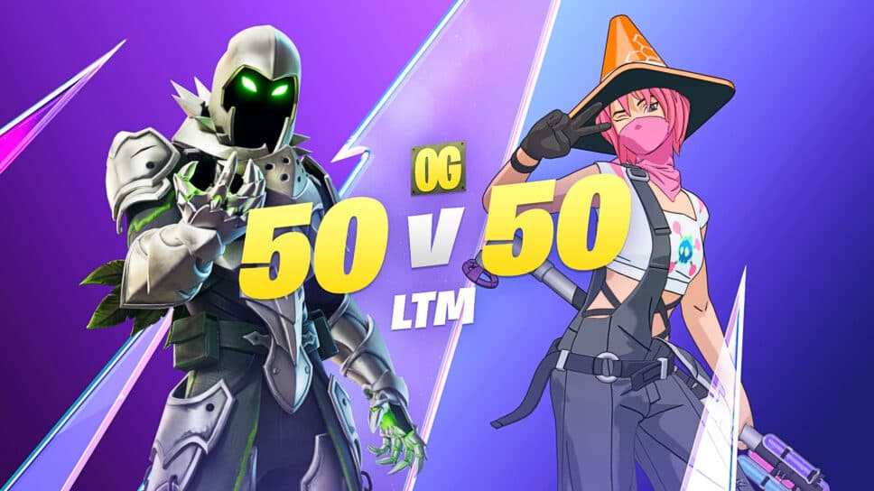 Fortnite 50v50 LTM returns: How to play and more cover image
