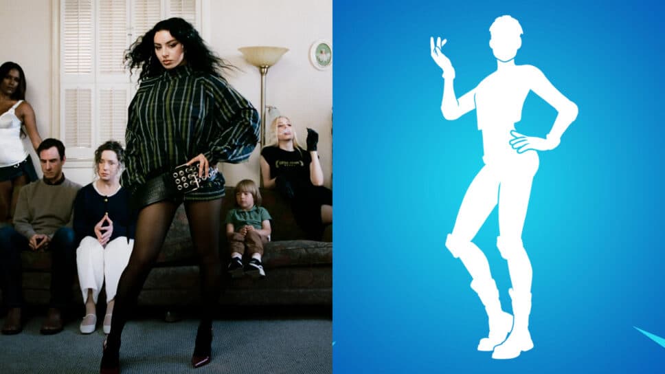 Fortnite Charli XCX 360 Emote: Origin explained and how to unlock it cover image
