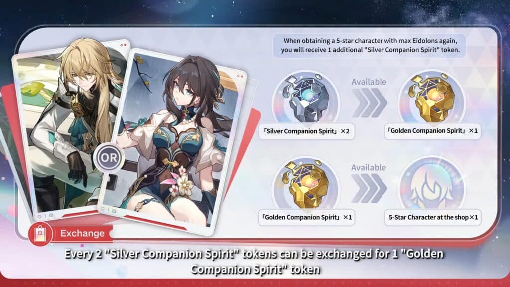 Golden Companion Spirit explainer (Image via HoYoverse)