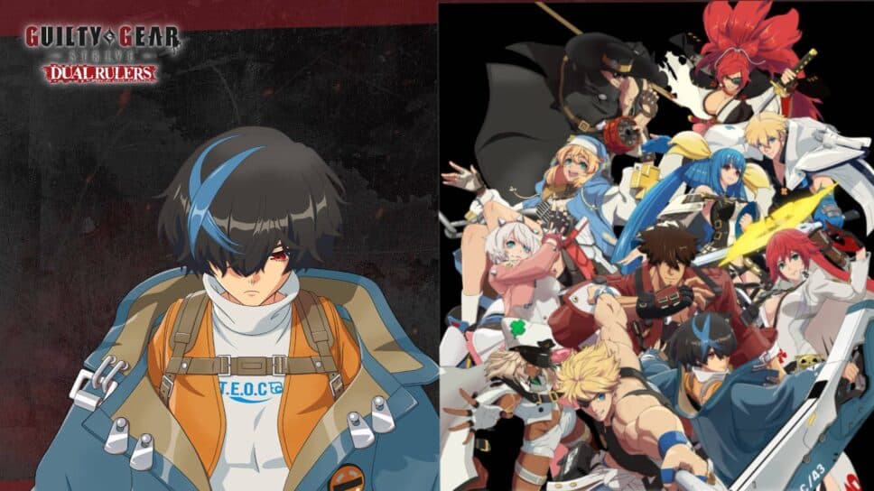 Guilty Gear Strive Dual Rulers: The story of battle and love, humans and gears cover image