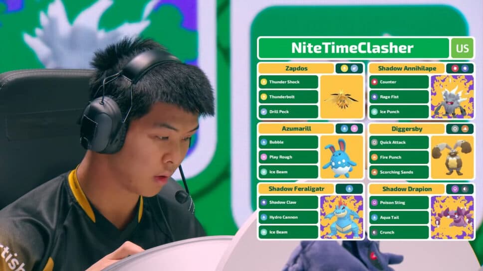 NitetTimeClasher becomes first ever signed Pokémon GO player cover image