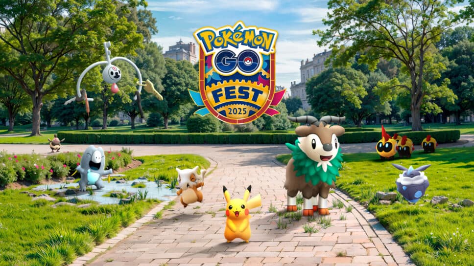 Pokémon GO Fest 2025 – Locations, dates, tickets, featured Pokémon and more cover image