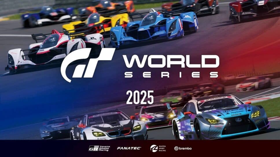 Gran Turismo World Series 2025 unveils four in-person events cover image