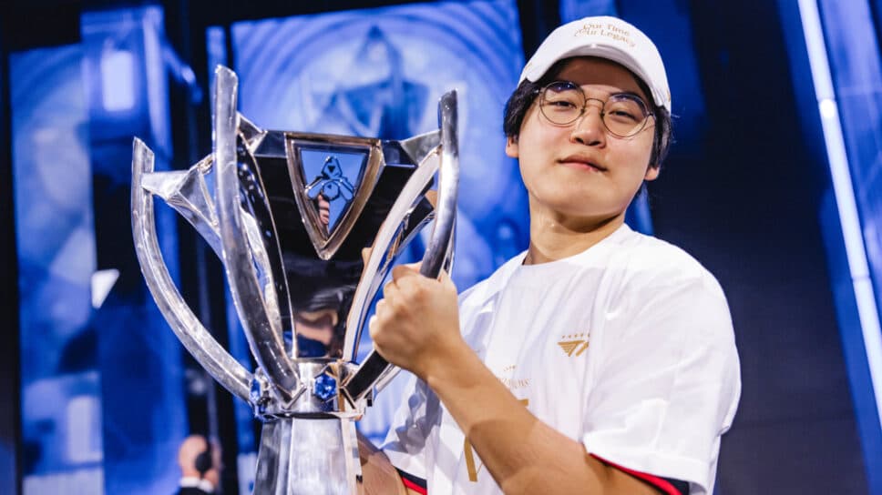 Gumayusi’s road to T1: How a rising star became a LoL icon cover image