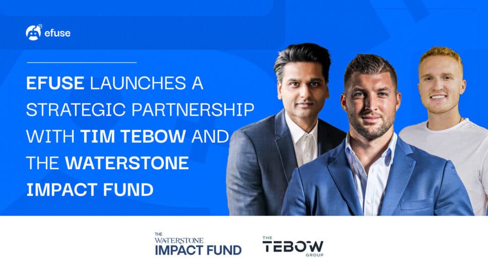 Tim Tebow and Waterstone Impact Fund partner with efuse to bring purpose to gaming cover image