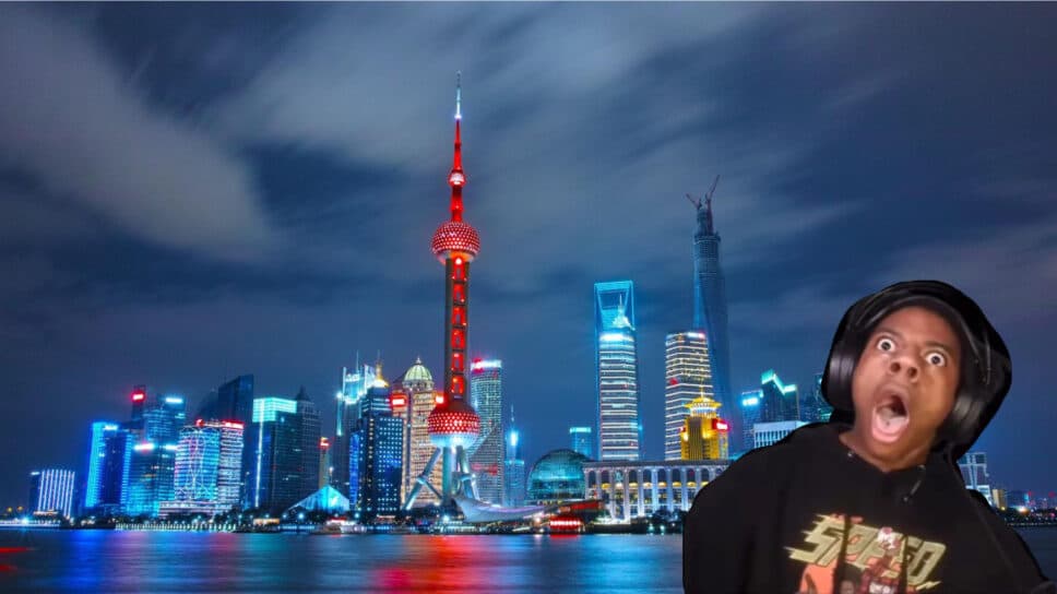 IShowSpeed’s tour of China pushes him to 37 million subscribers cover image