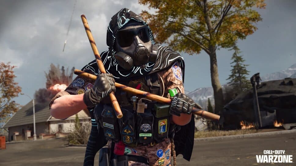 How to unlock the Kali Sticks in Warzone Season 3 cover image
