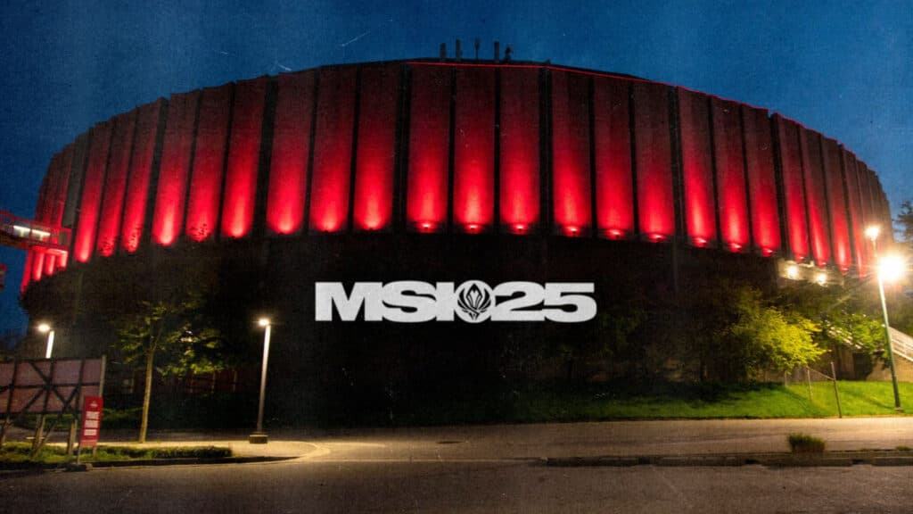 The MSI 2025 will happen in the&nbsp;Pacific Coliseum in Vancouver, Canada (Image by Riot Games)