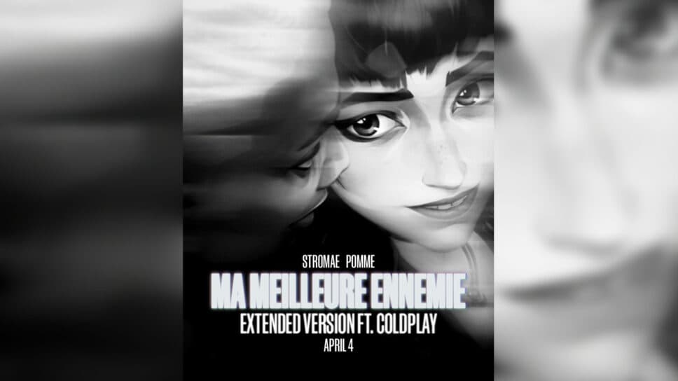 Ma Meilleure Ennemie from Arcane soundtrack will get an extended version with Coldplay cover image