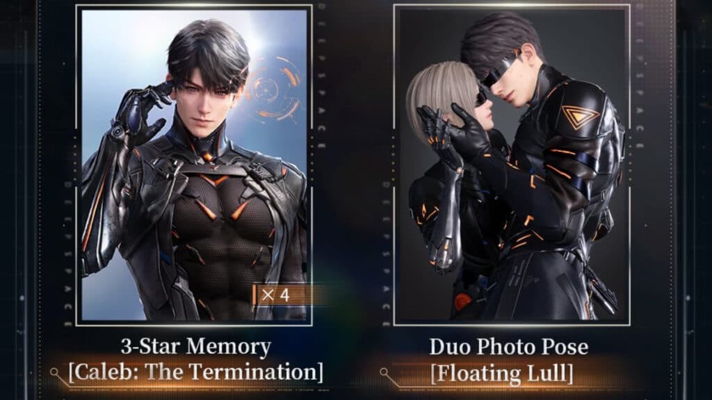 New three-star Caleb memory and duo photo pose (Image by Infold Games)