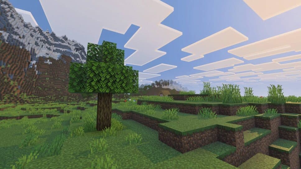 Minecraft gets fresh shaders with the new Vibrant Visuals feature cover image