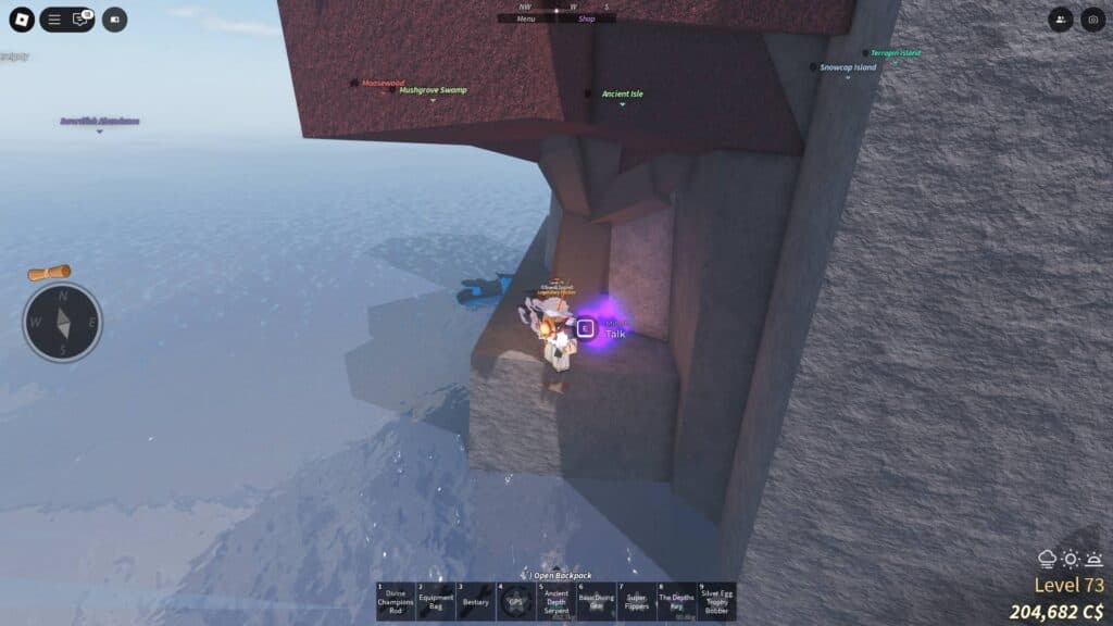 Minish spawns in Harvesters Spike. (Screenshot via esports.gg)