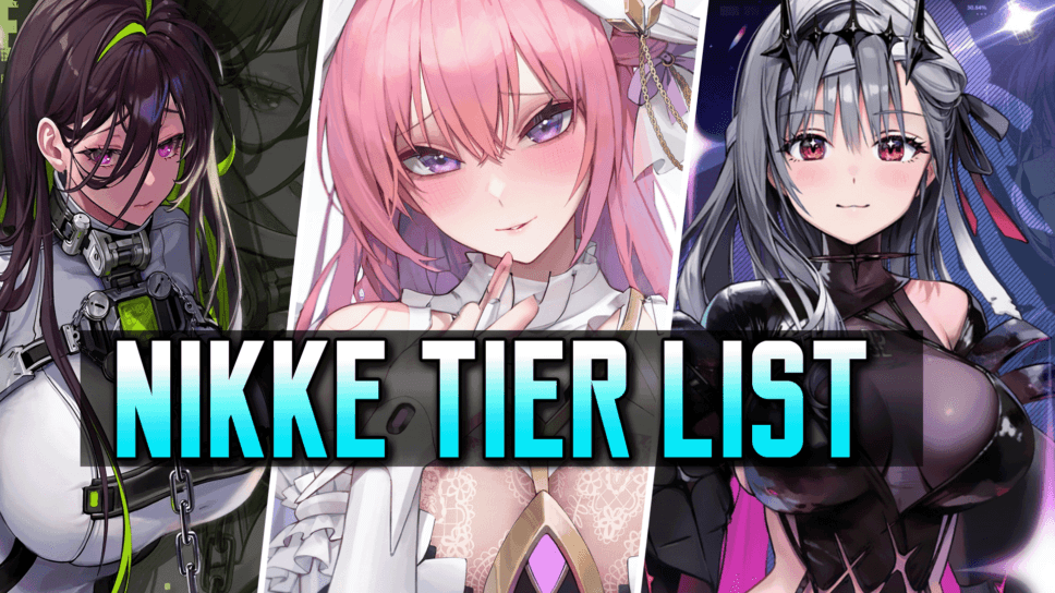 Best NIKKE Tier List: Top PvE, PvP, and Raid Characters Ranked cover image