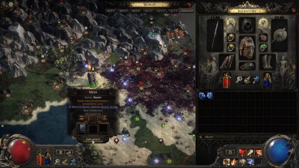 New Tower UI (image via GGG)