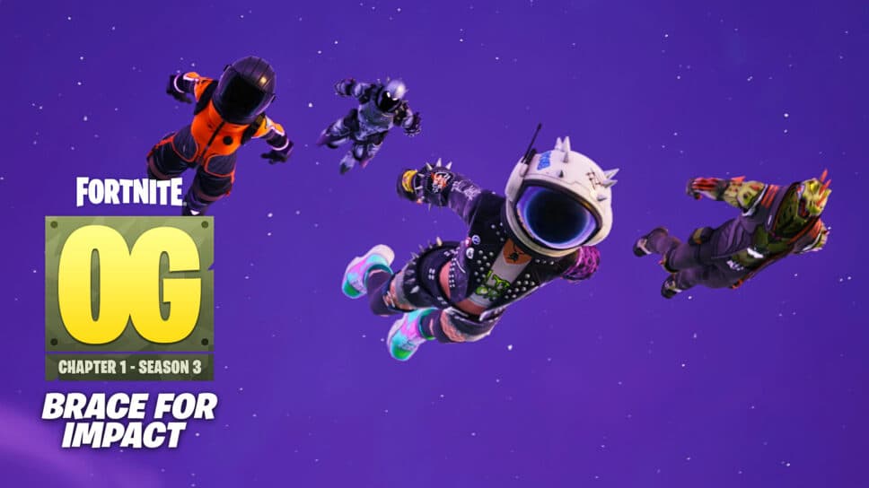 Fortnite March 25 OG Season 3 update: Complete patch notes cover image