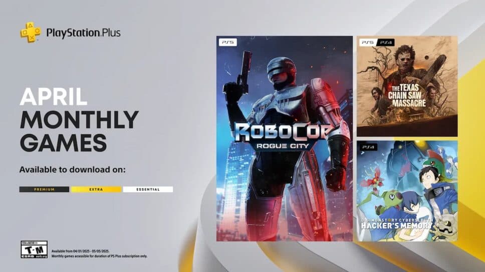 What are this month’s PlayStation Plus Monthly Games? (April 2025) cover image