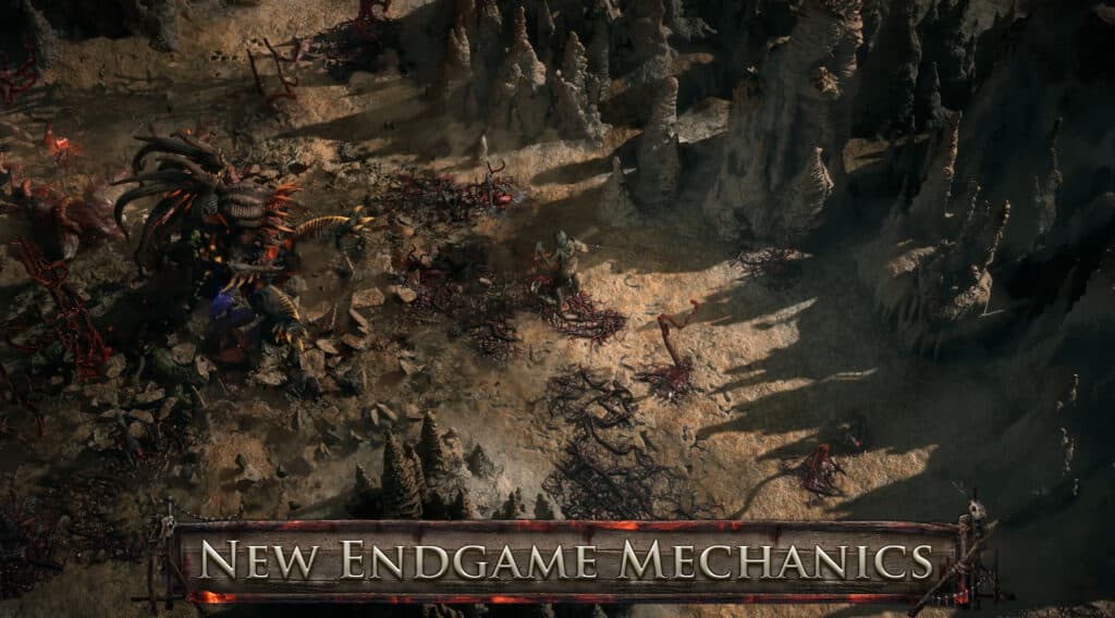 New Endgame Mechanics PoE2 (image via GGG)