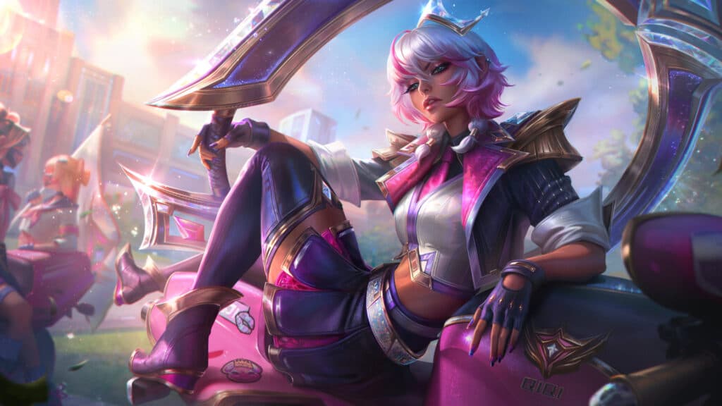 Prestige Battle Academia Qiyana