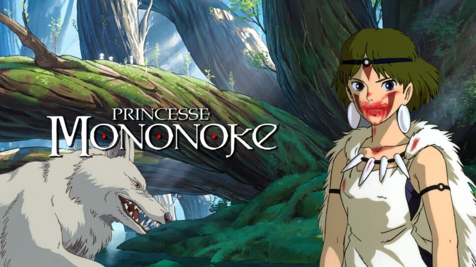 Studio Ghibli’s iconic “Princess Mononoke” returns to theaters in new 4K restoration cover image