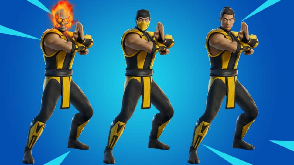 How to get Scorpion in Fortnite cover image