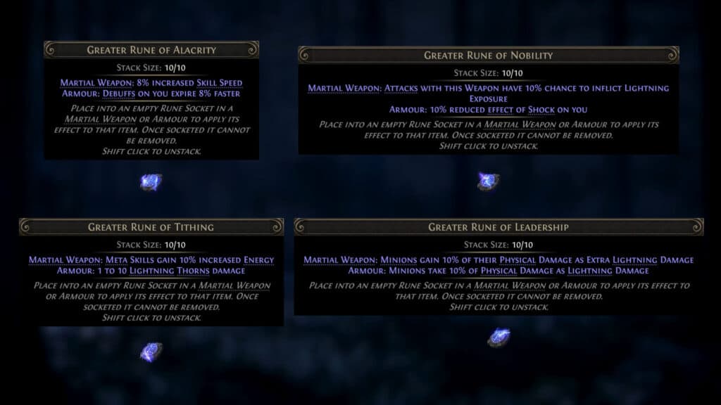 New Runes (image via GGG)