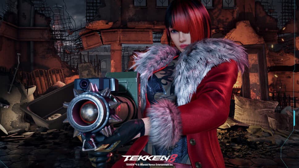 Anna Williams in TEKKEN 8: Unleash the might of Scarlet Lightning cover image