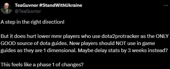 Robson "TeaGuvnor" Merritt's alternative view (Image via <a href="https://x.com/TeaGuvnor/status/1902486202466345265">X</a>)