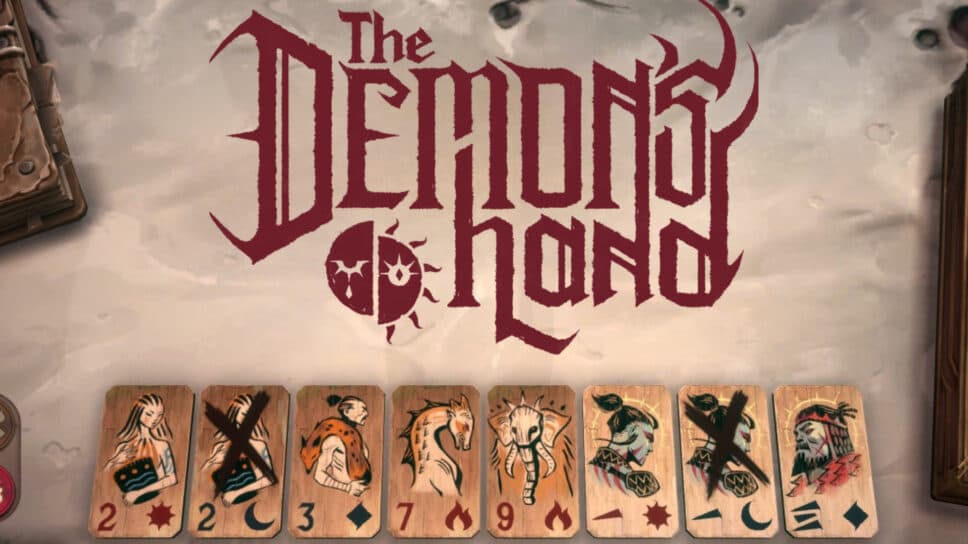 The Demon’s Hand offers rewards for completion cover image